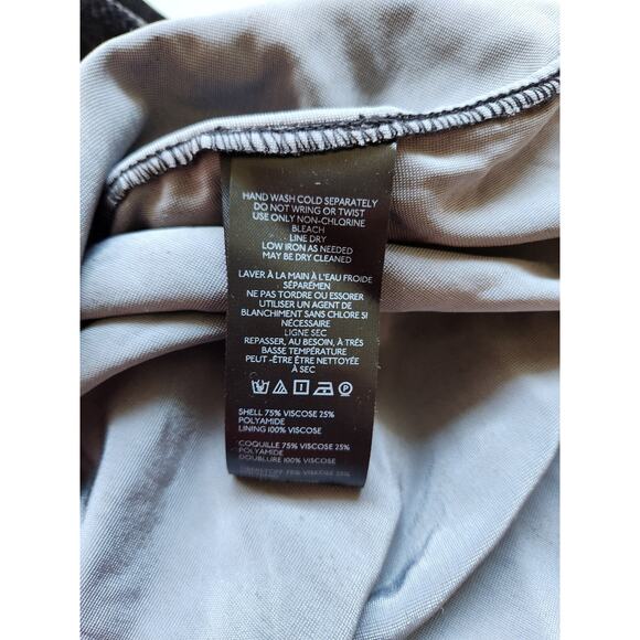 NWT Anthropologie The Hadley Relaxed Velvet Buttondown Shirt Sz S Grey #8A506 - Picture 8 of 9